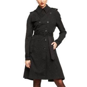 Altazurra for Target black snake trench coat